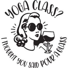 Yoga Class?!