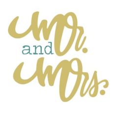Mr. and Mrs.