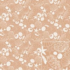 Beach Sea Shells Printable Pattern Background