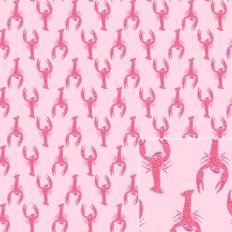 Cute Lobster Printable Pattern Background