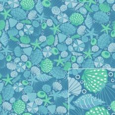 Beach Sea Shells Printable Pattern