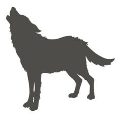 Wolf Silhouette