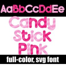 Candy Stick Pink