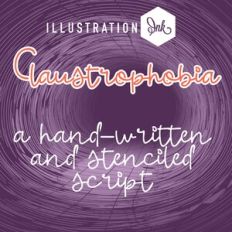PN Claustrophobia Stencil