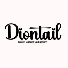 Diontail Font