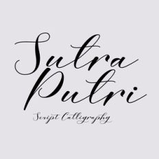 Sutra Putri Font