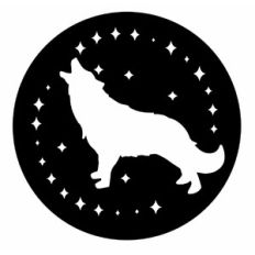 Wolf Cut out