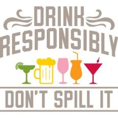 drink responsibly