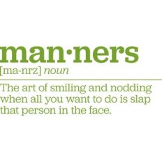 manners definition