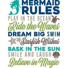 mermaid rules
