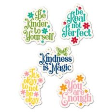 you are enough sticker set