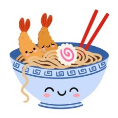 Kawaii Udon Noodle Soup
