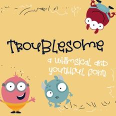 ZP Troublesome Bold