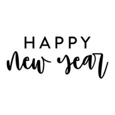 Happy New Year