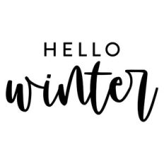 Hello Winter