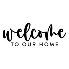 Welcome To Our Home
