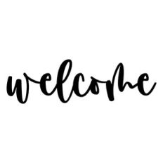 Welcome