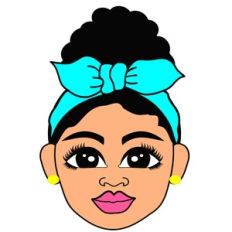 AFRO PUFF GIRL