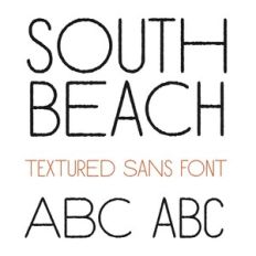 South Beach Sans Font