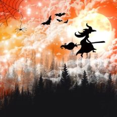 Halloween Sky