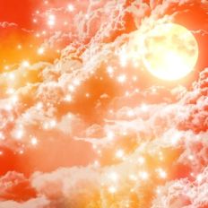 Halloween Night Sky Background Pattern