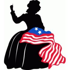 betsy ross silhouette
