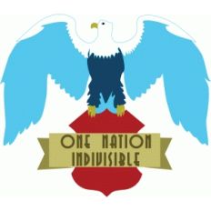 patriotic eagle