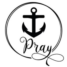 Pray Anchor Word Circle