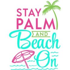 Stay Palm and Beach On