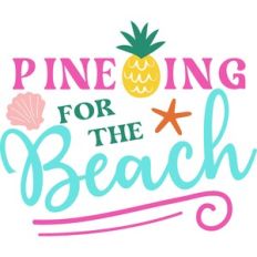 Pine-Ing For The Beach