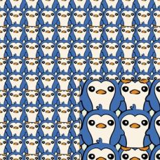 penguins pattern
