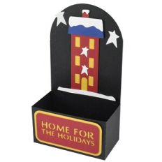 Home for the Holidays – Folk Art Treat Dish