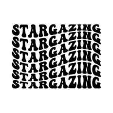 Stargazing