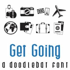Get Going Doodlebat Font