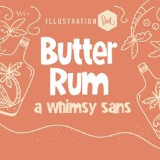 PN Butter Rum Lite