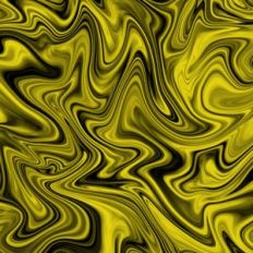 yellow on black marbled background