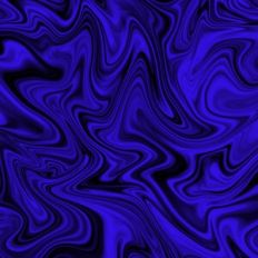 blue on black marbled background