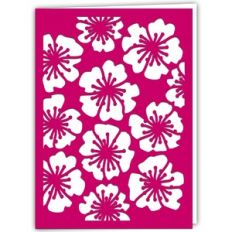 Wild Roses Flower Card