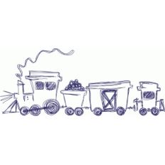train sketch