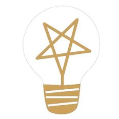 Star Lightbulb