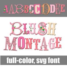 Blush Montage