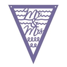 Wedding bunting