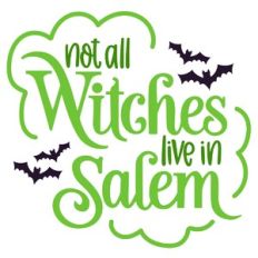 Not all Witches Live in Salem