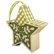 Star Box 3D Slide Together Ornament
