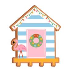 Gingerbread Beach Hut