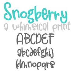 ZP Snogberry Bold