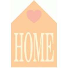 love home icon / badge