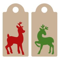 Reindeer Gift Tags