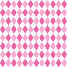 pink argyle pattern