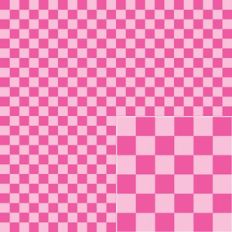 pink check pattern